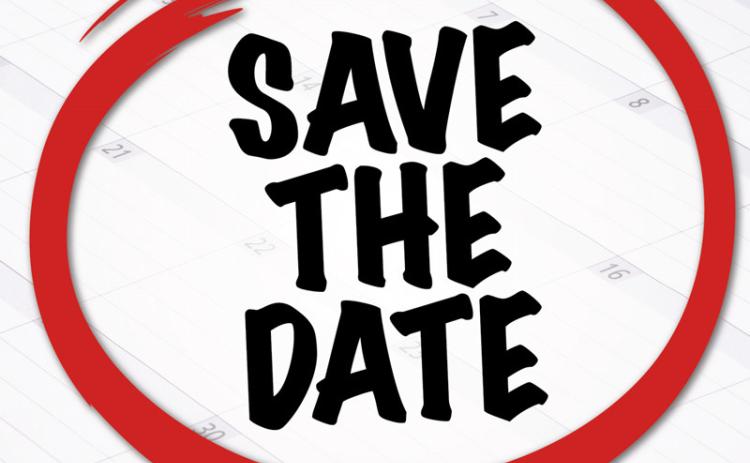 Red River Parish, mark your calendars!