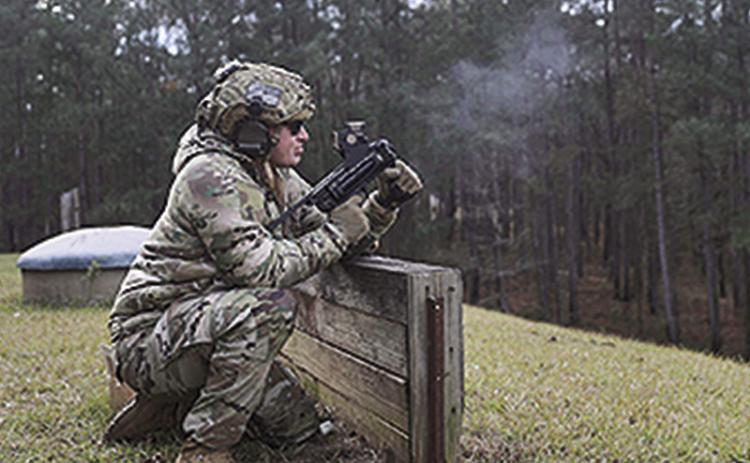 La. Guard Soldiers increase lethality with grenadier sighting systems