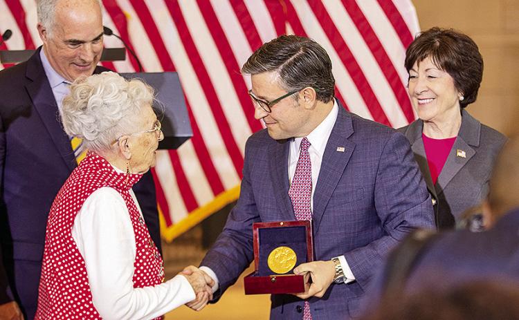 Congressional Gold Medal goes to Rosie the Riveter