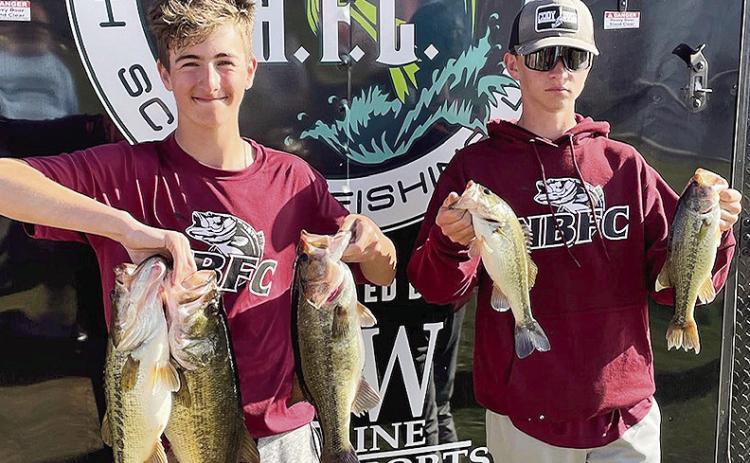 The Natchitoches Central High School Fishing Team is reeling in victories one tournament at a time. Lance Shirley and Hunter Rachal finished the year ranked fifth in the North Louisiana High School Bass Fishing League, and are now qualified to fish the league’s state championship on May18-19. The two anglers have also qualified to compete in the National Finals located on Lake Hartwell in Anderson, South Carolina in June.
