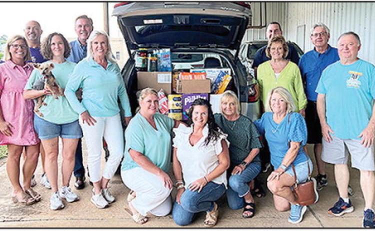 Donations to Texas Flood Victims