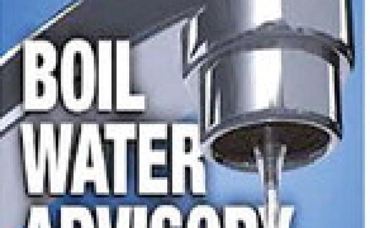 Drop in water pressure prompts boil