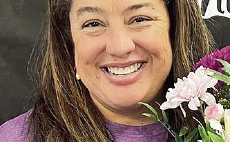 Elementary Teacher of the Year Rebecca Keller