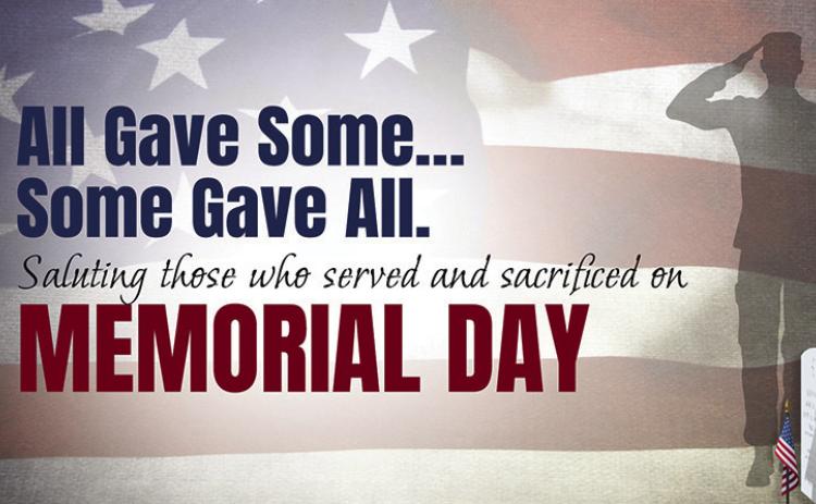 All Gave Some... Some Gave All.