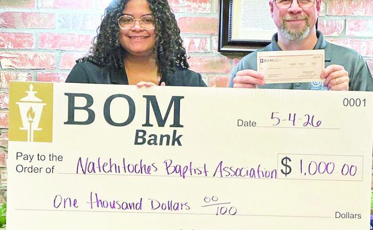 BOM Donates
