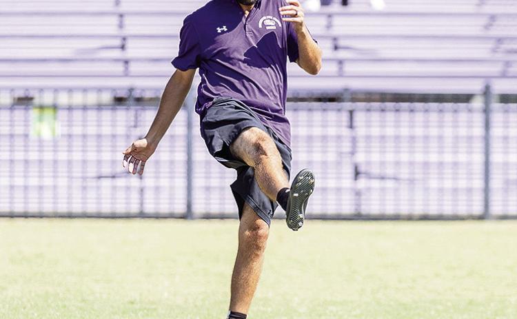 Northwestern State released its 2025 soccer schedule, as the Demons opens the season with the first-ever meeting with Texas on Aug. 14. Photo by Chris Reich, NSU Photographic Services