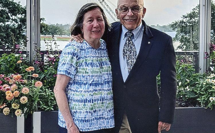 Roy and Bonnie Kirkpatrick DeBlieux recently celebrated their 50th wedding anniversary. Roy grew up in Natchitoches.