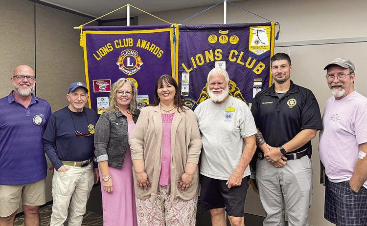 Lions Club News
