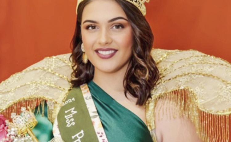 Miss Provencal Fall Fest Cailyn Kay