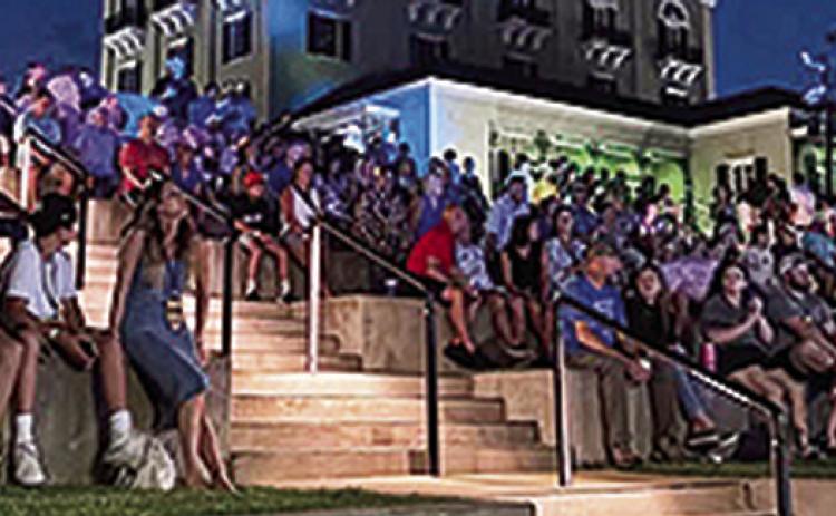 Everybody loves a party and Rockin’ River Fest/ VIP Taste of Tailgating Friday night in downtown Natchitoches brought the crowd to enjoy music, fireworks and more.