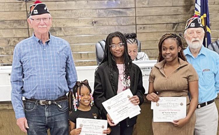 Red River Students of Month Recognized