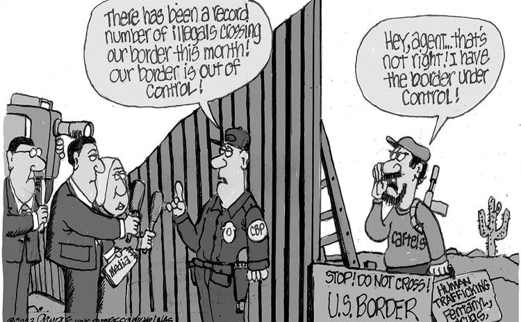 Speaker of House leads delegation to the border to examine conditions