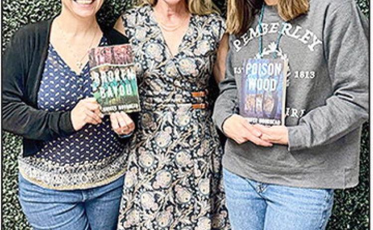 Maggie Taylor, Jennifer Moorehead and Barbara Nelson