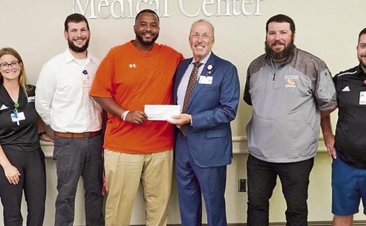Good luck to the Lakeview Gators this football season! NRMC Sports Medicine is proud to work with your athletes and support the team. Here’s to a season full of hard work, health, and victories!