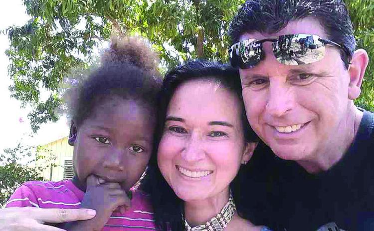 Couple on vacation finds way to give back to less fortunate