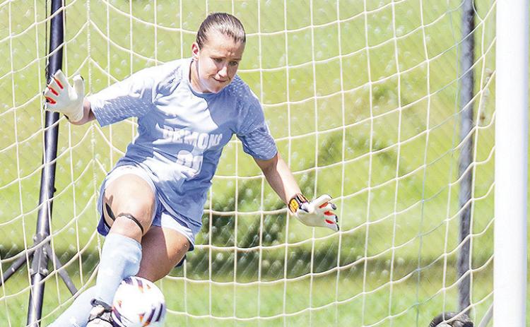 Goalkeeper Kennedy Rist