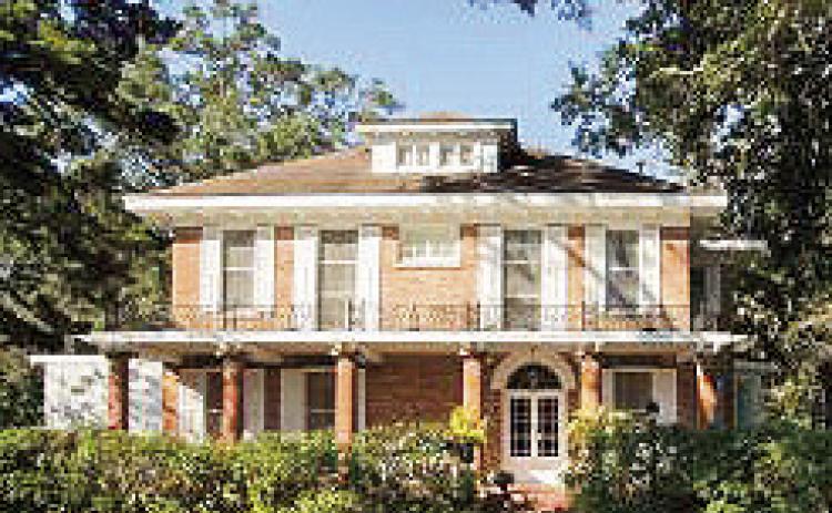 Steel Magnolias House