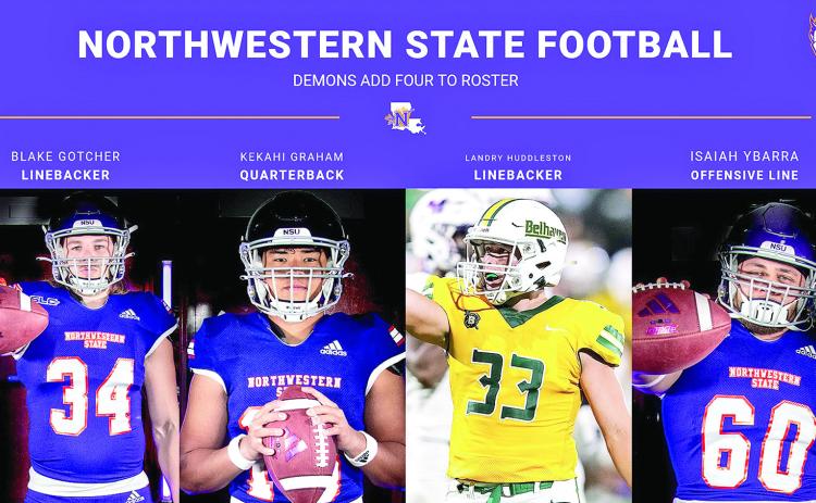 NSU adds four transfers to the roster