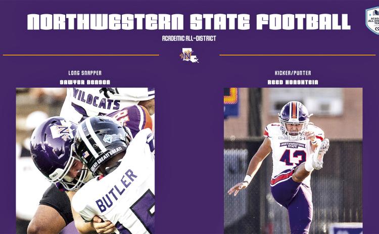 Benson, Honshtein named to CSC Academic All-District Team