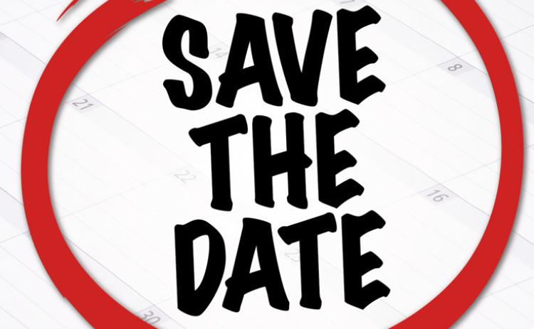 Red River Parish, mark your calendars!