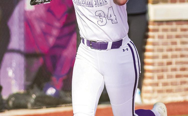 Peyton Young homered.