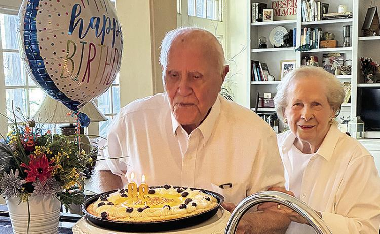 L. J. Turns 99!