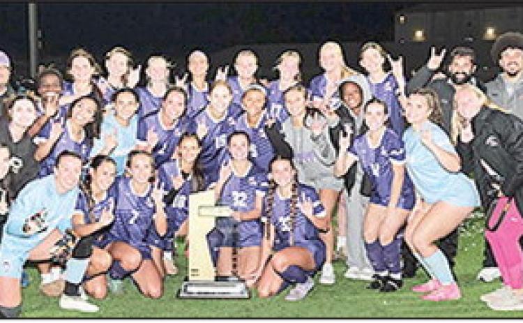 Northwestern State won the Southland Conference regular season title outright with a 5-0 win at Nicholls on Thursday evening. Photo by Avery Landry, Nicholls