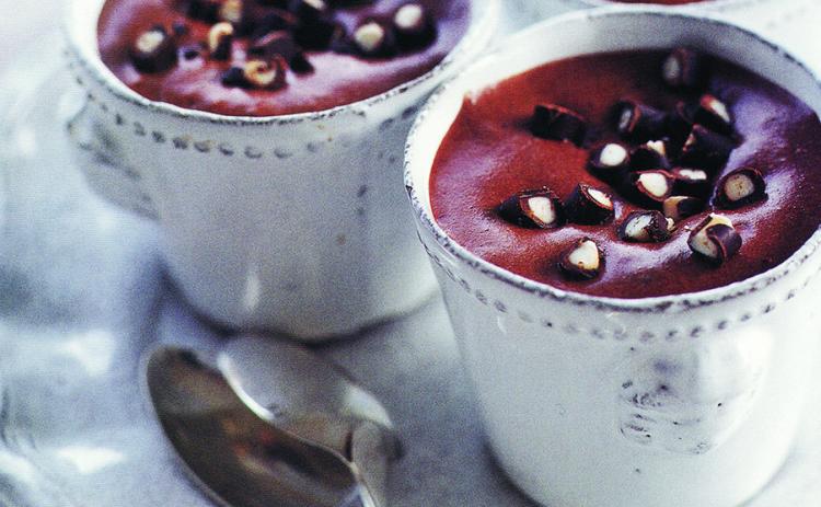 This recipe for “Mint Chocolate Mousse” from “Chocolate: Deliciously Indulgent Recipes for Chocolate Lovers” (Ryland, Peters &amp; Small) by Maxine Clark is ideal for mothers who love the taste of mint and chocolate.