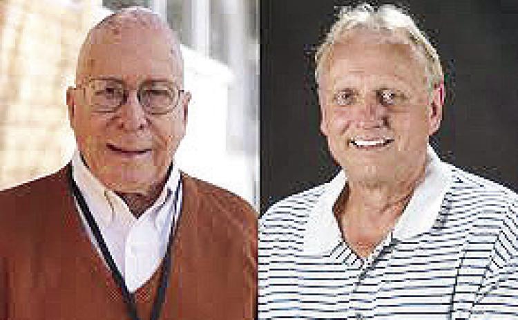 Bobby Ardoin and Ron Higgins