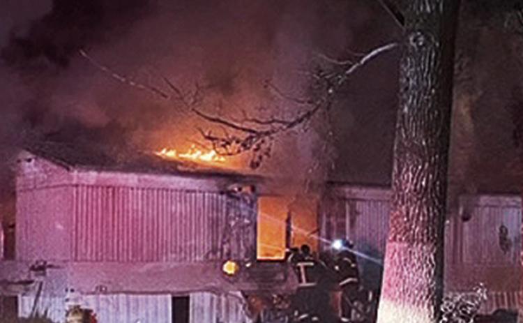 Mobile home a loss