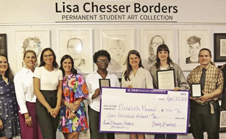 Elizabeth Maynard named 2025 recipient of Lisa Chesser Borders Meraki Scholarship Award
