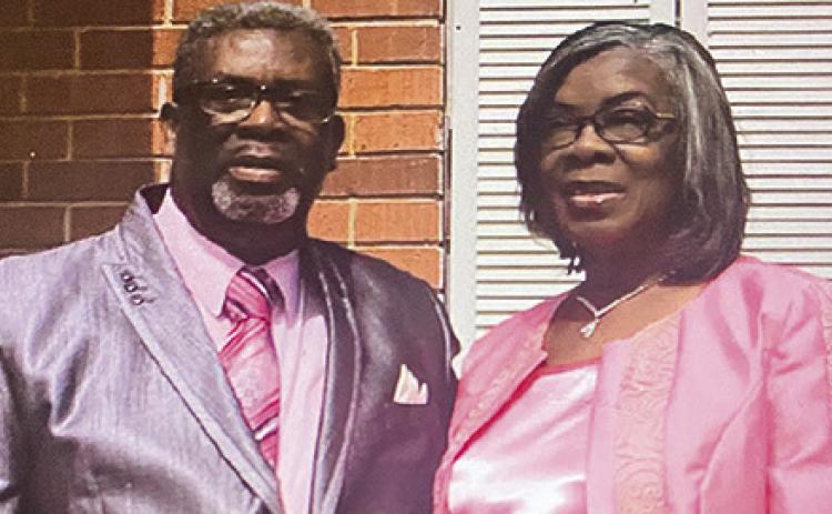 New Birth Missionary Baptist Church at 108 Church St. in Natchez is hosting a Pastor and Wife Church anniversary March 17 at 2 p.m. Everyone is invited to come and help celebrate. Pictured is Pastor Rufus and First Lady Margie Sowell.