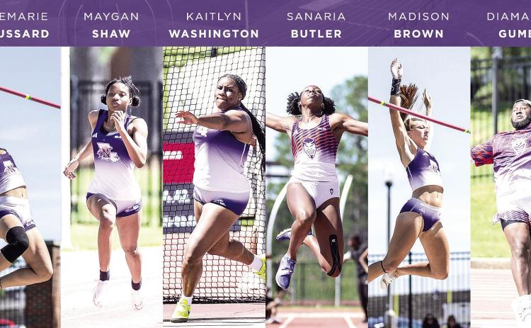 8 NSU student-athletes earn Academic All-SLC honors