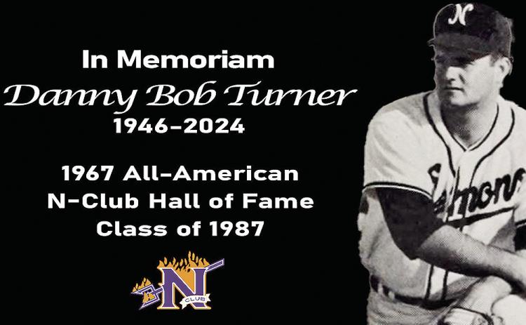 Faith is what led N-Club Hall of Famer Danny Bob Turner