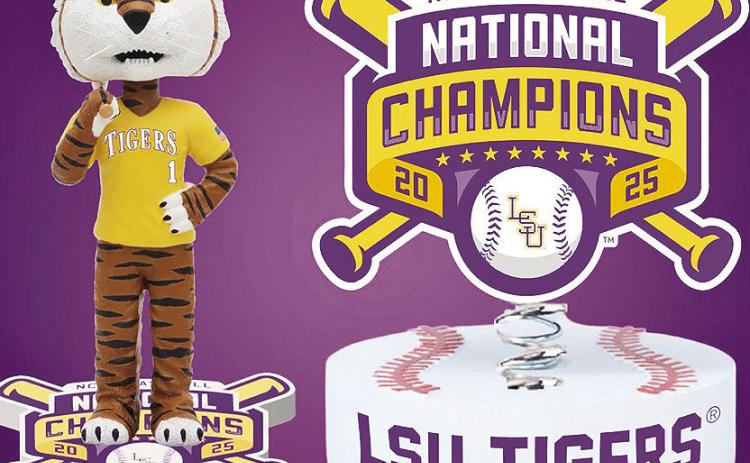 LSU bobbleheads ready for pre-order
