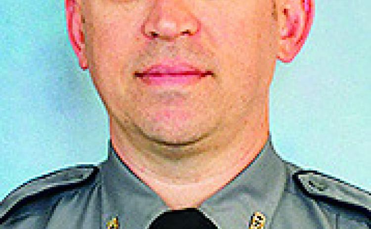 Sheriff announces promotion