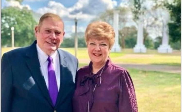 The late Dr. Jack Russell has been honored with a professorship in the School of Business. He is pictured with his wife Dr. Barbara Russell, also a former NSU professor.