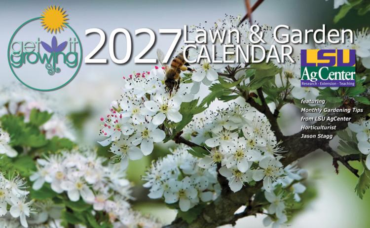 Brighten your year with the 2027 Get It Growing Calendar