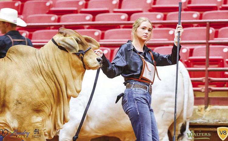 Local Student Represents Parish 4-H