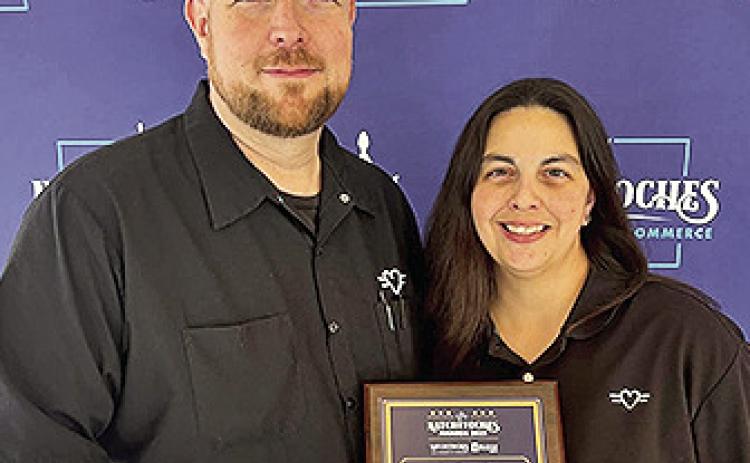 Flying Heart Brewery &amp; Pub Excellence in Entertainment Award