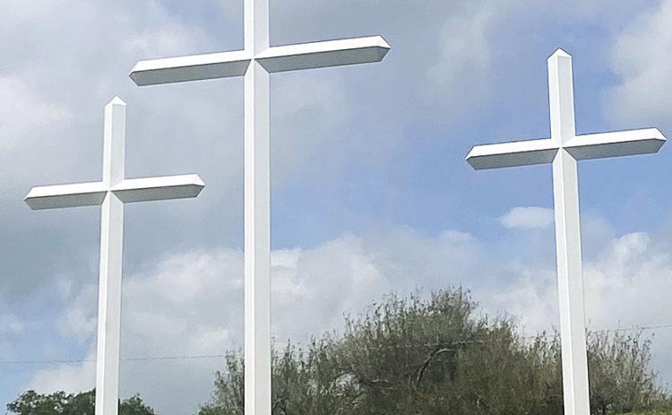 First Baptist Church of Natchitoches will host a sunrise service at 6:15 a.m. Easter Sunday. All are invited to meet at the three crosses.