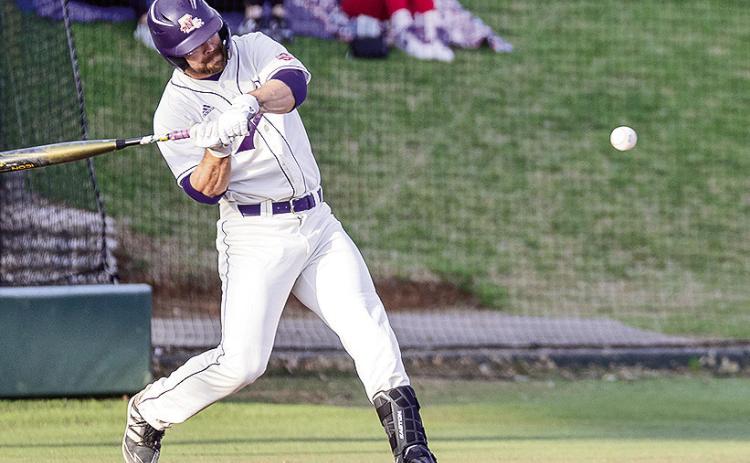 Bo Willis has enjoyed good success in six career starts at McNeese’s Joe Miller Ballpark. Photo by Chris Reich/NSU Photographic Services