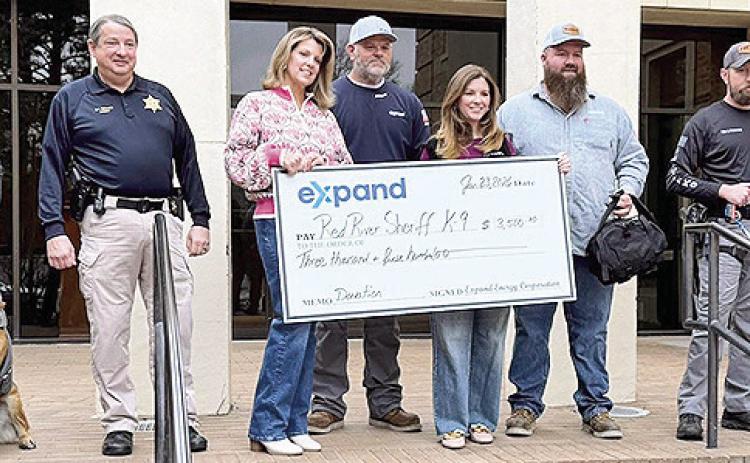 K-9 Equipment Donation