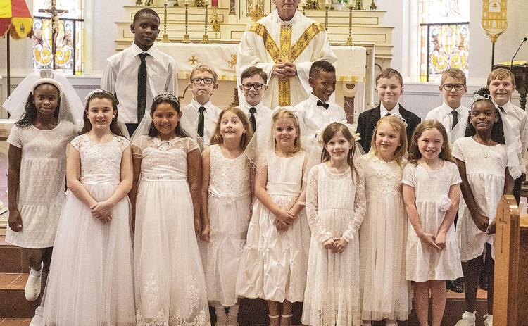 Sacrament of First Holy Communion