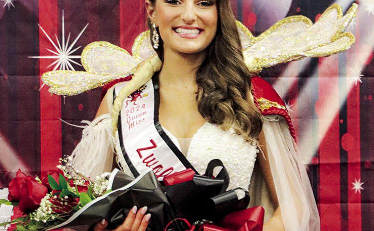 Blair Founds, 2024 Tamale Fiesta Queen