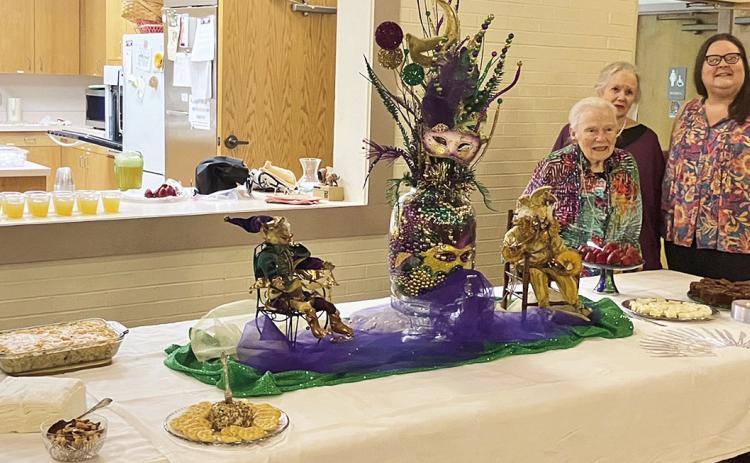 March hostesses were Gayle Fitzhugh, Linnye Daily and Donna Baker.