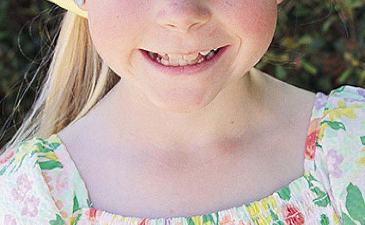 Young misses are Spring Court Heralds