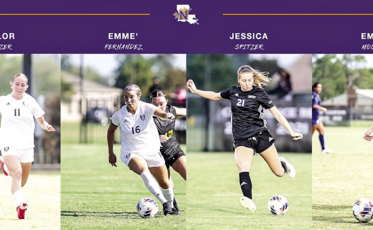 Northwestern State earns four on SLC Academic All-Conference teams