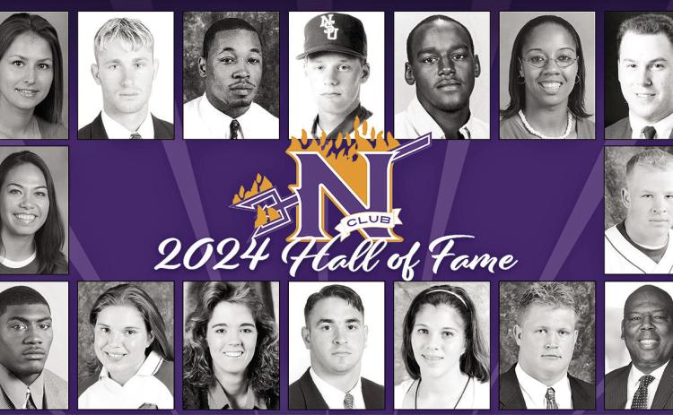 Northwestern State announces 2024 N-Club Hall of Fame class
